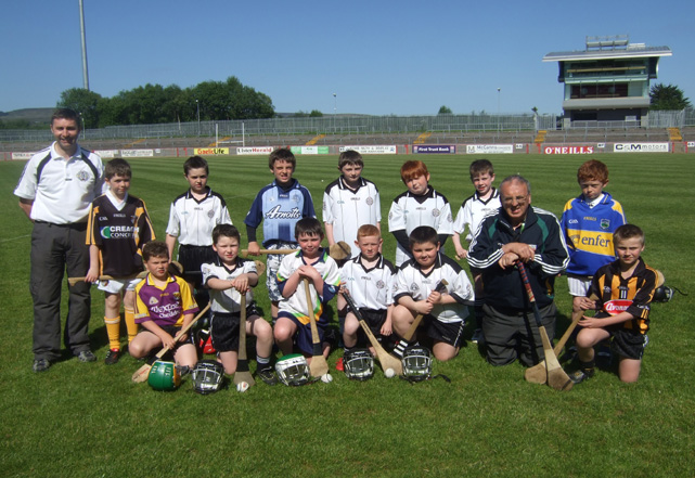 Paudie Butler Coaches Omagh Hurlers
