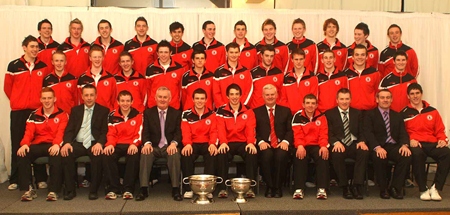 Minors Receive All Ireland Medals