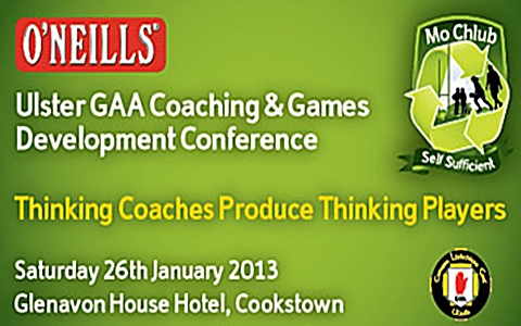 Coaching Conference 2013