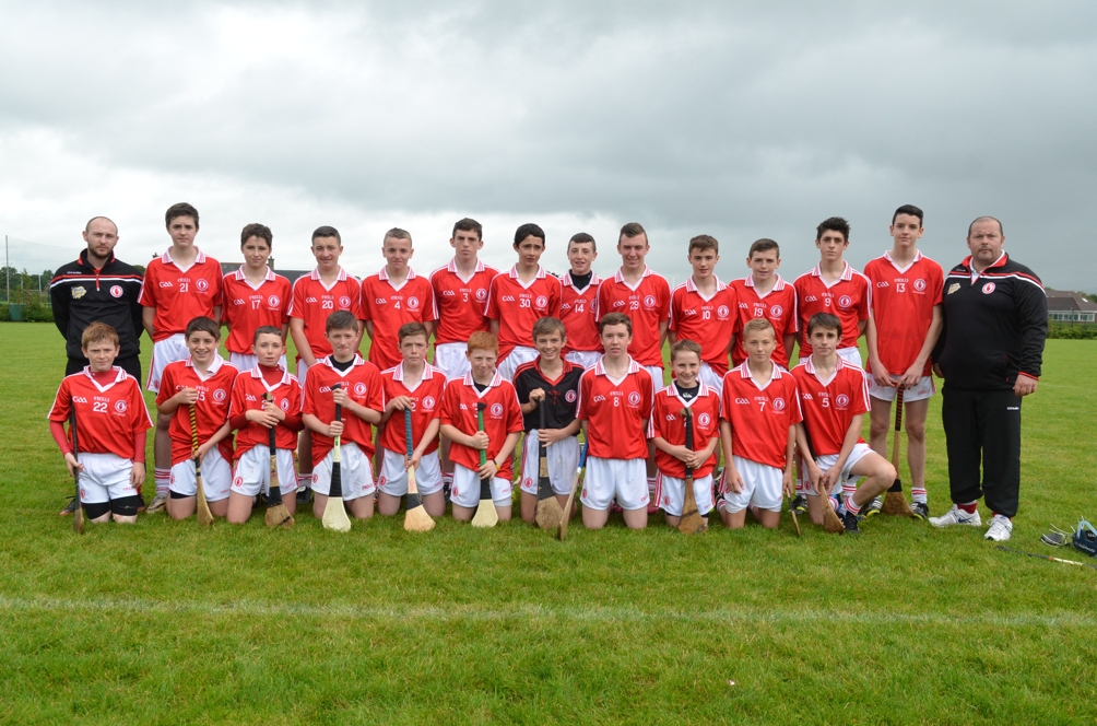 Tyrone U14 14 08 30 All Ireland Tyrone Gaa