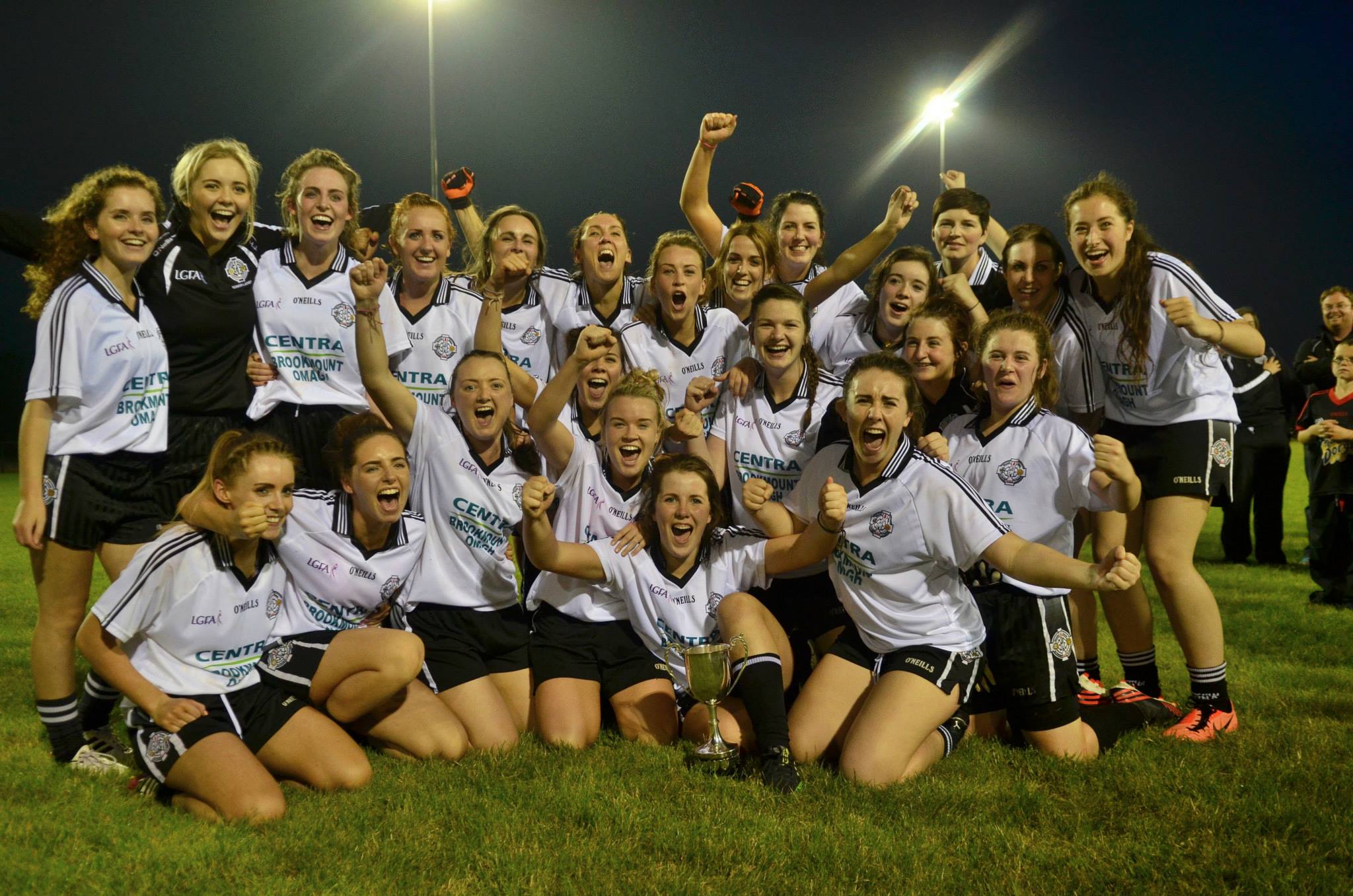 Ladies GAA Omagh Capture Inter Title