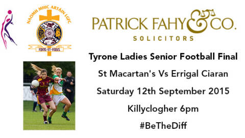 Classic Senior Final This Weekend