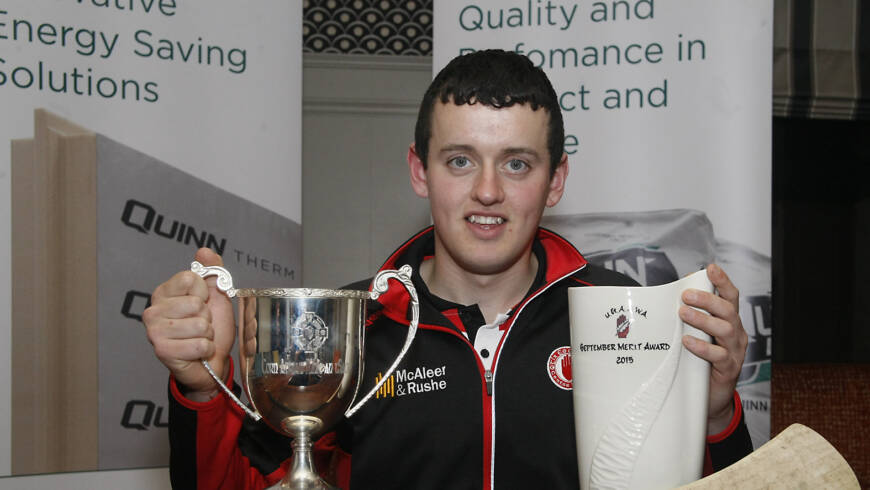 Ulster Award for Young Hurler
