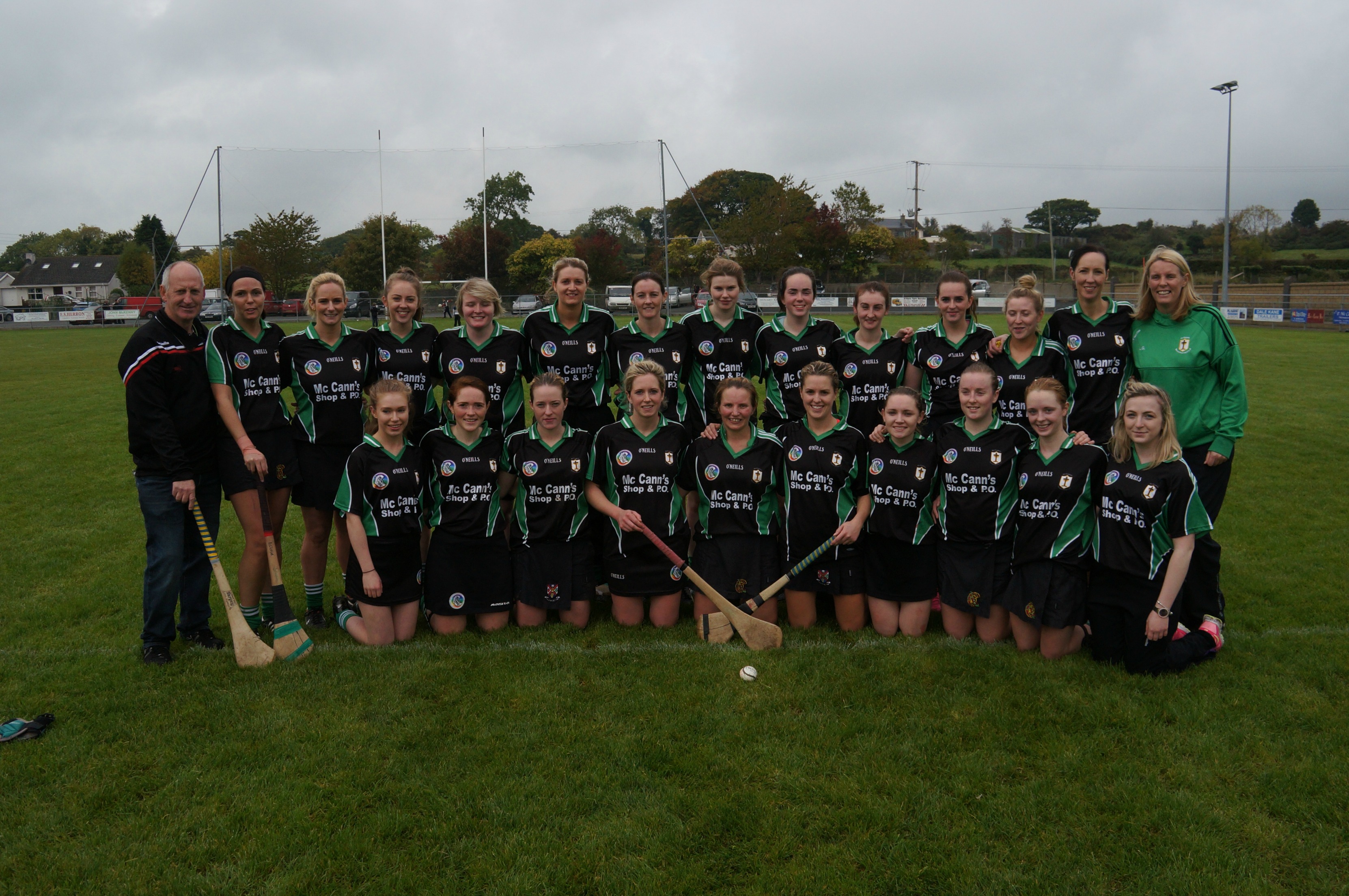 Eglish Camogs in Ulster Final this Sunday