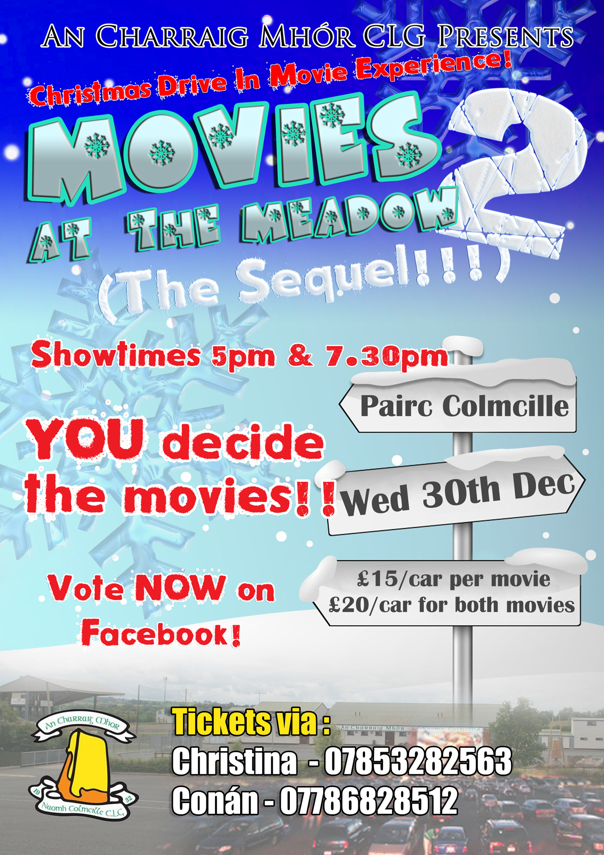 Carrickmore’s Movies at the Meadow 2