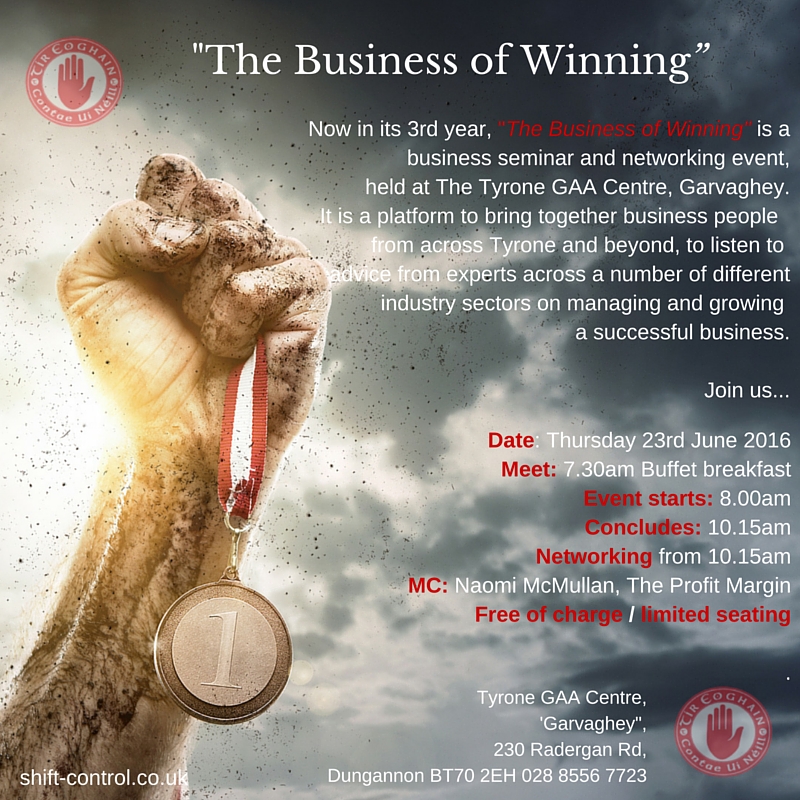 Final ‘The Business of Winning’ panel member announced
