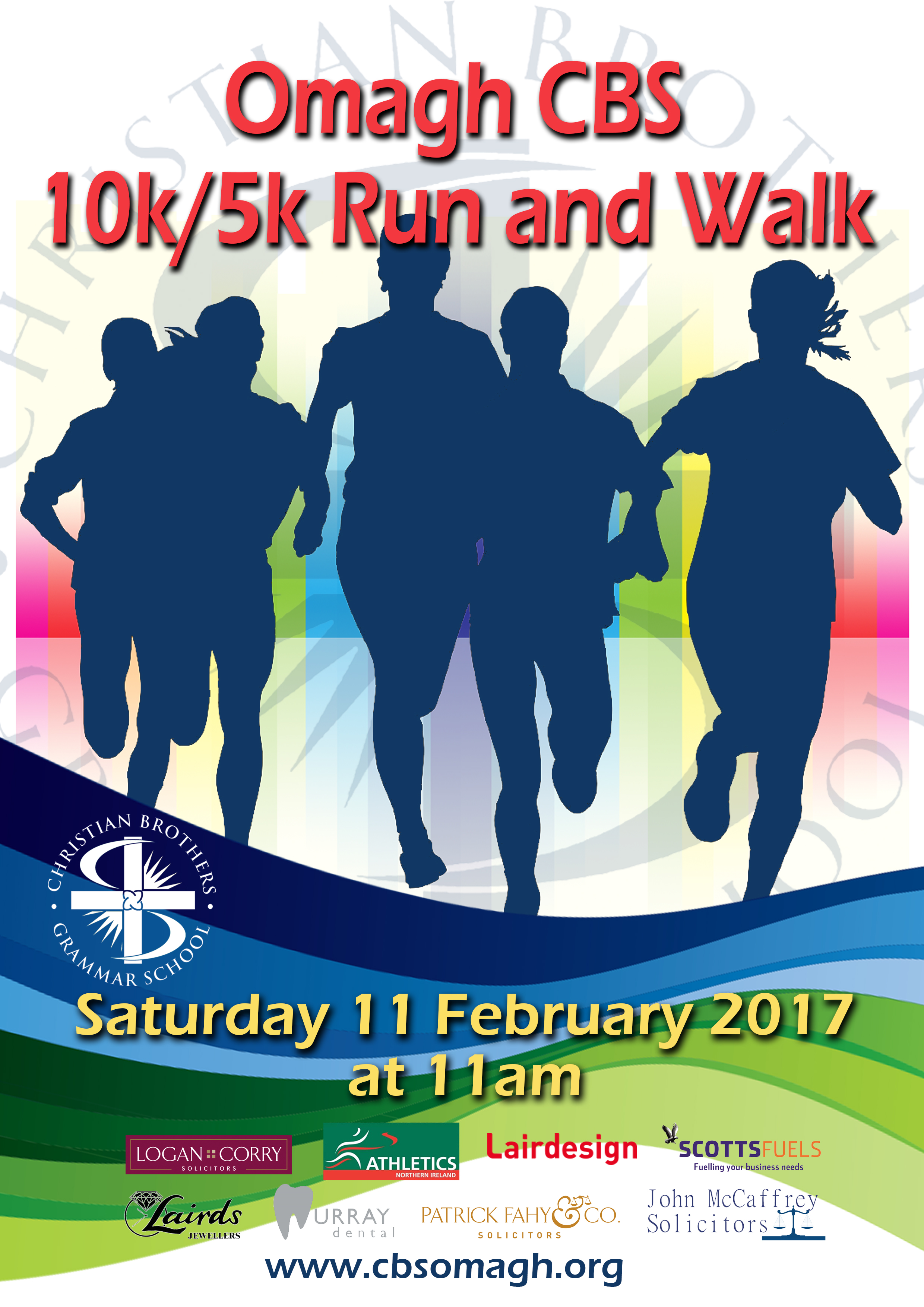 Omagh CBS 10K/5K Run and Walk