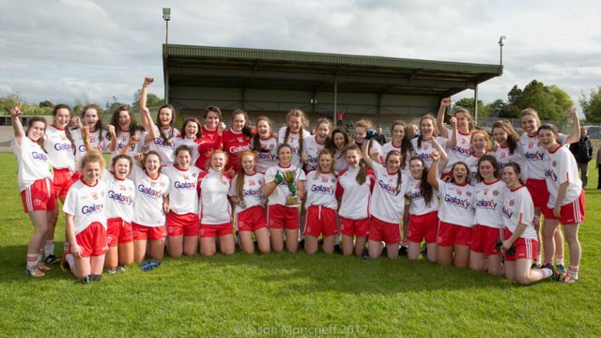 Tyrone Ladies Clinch Ulster Minor Crown