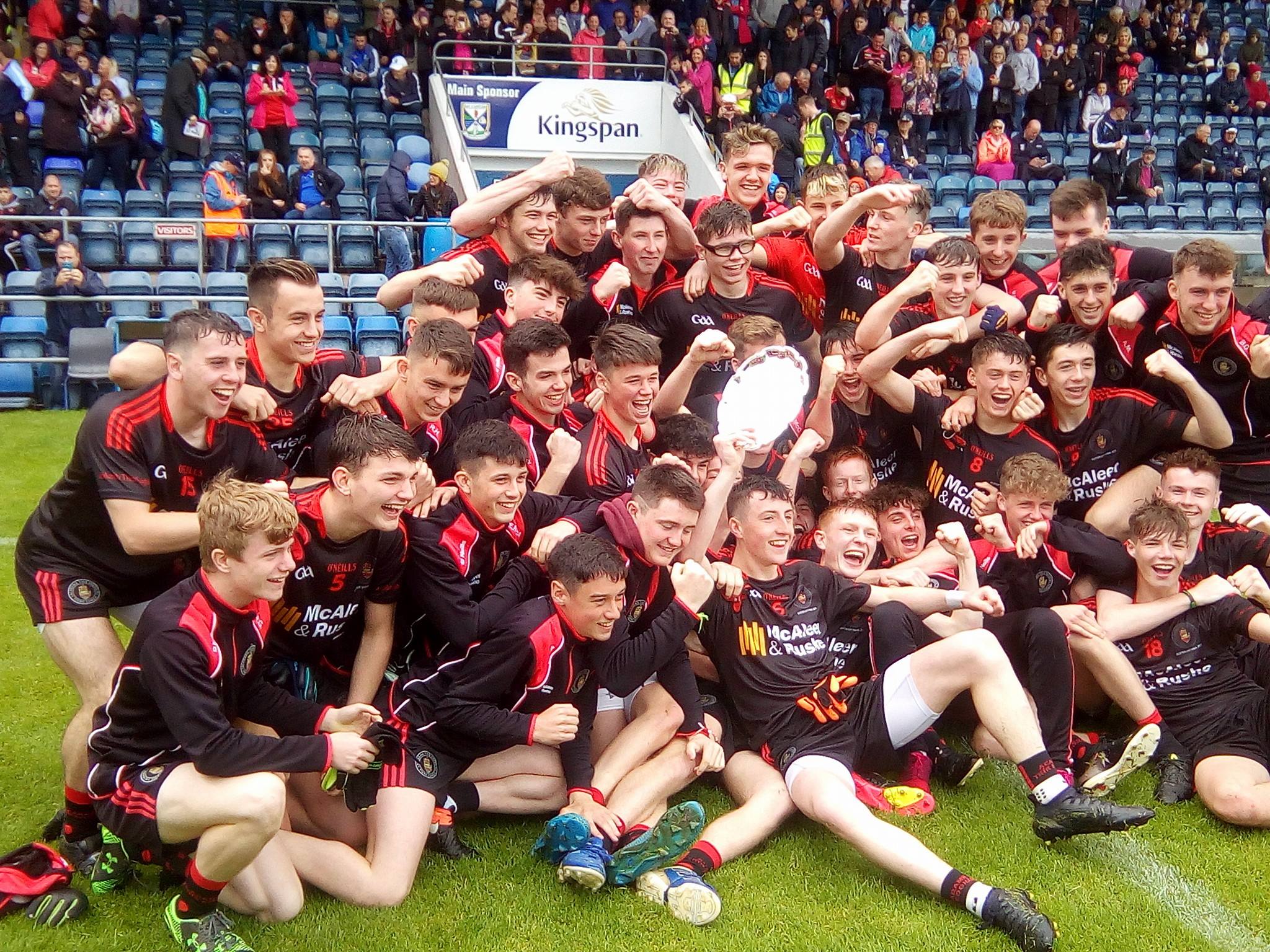 U17s claim inaugural Ulster Championship