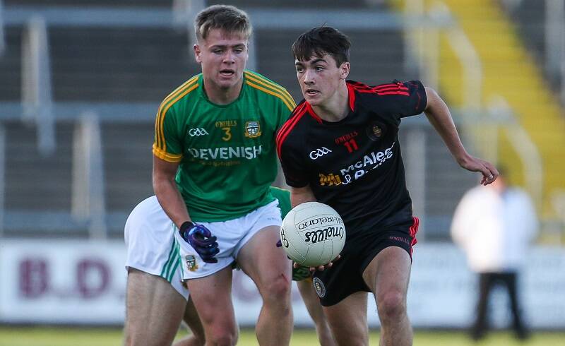 Under 17s defeat Meath to qualify for inaugural final