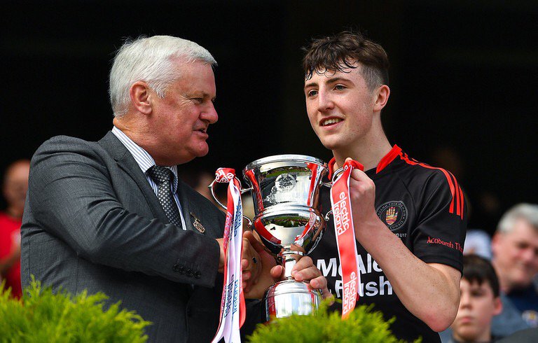 Tyrone win All Ireland Under 17 Football competition