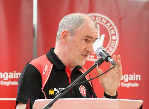 Mickey Harte re-appointed for 3 year term