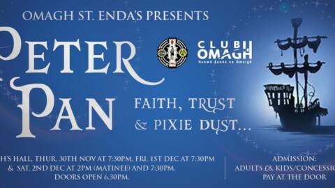 Omagh Club Hosts Peter Pan
