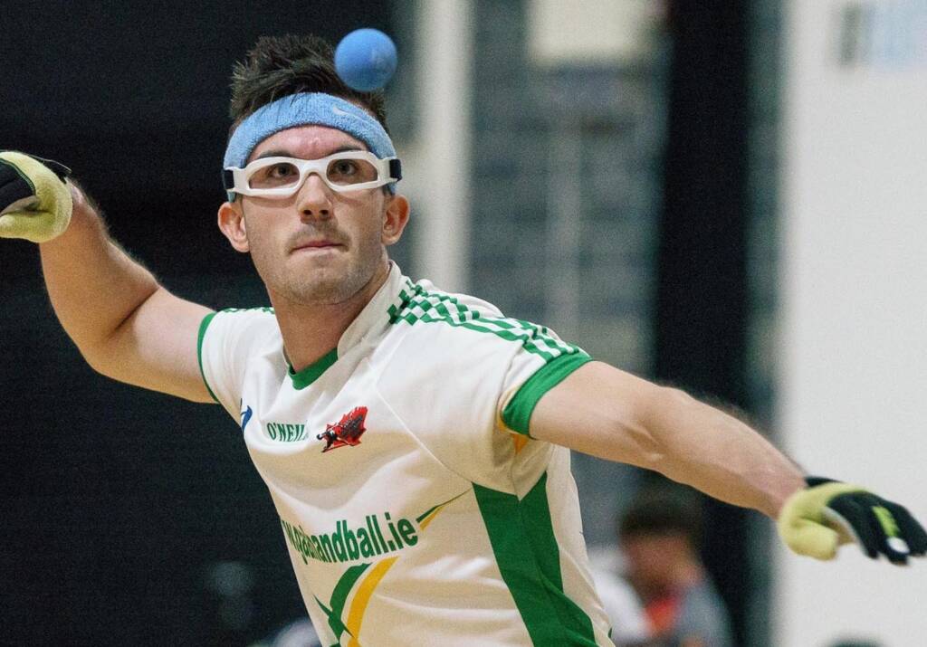 Tyrone GAA Handball Star, CONOR McELDUFF Is New European No 1 ...