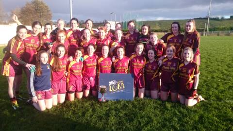 St Mac’s Claim First Ulster Title