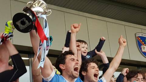 Moy take Ulster Title