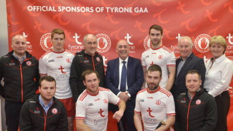 Tyrone Fabrication announced as new title sponsor of Tyrone GAA