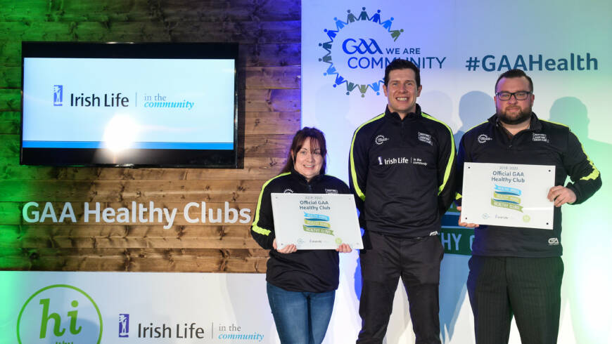 Tyrone clubs receive Healthy Club Awards