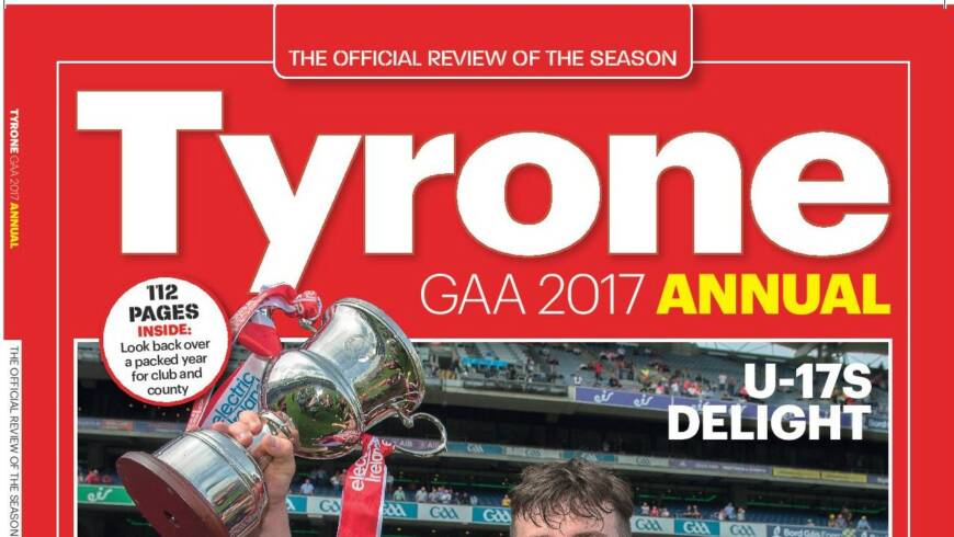 Tyrone Annual Out Now!