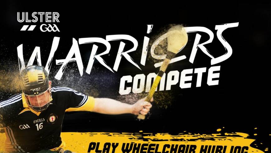 WHEELCHAIR HURLING COMES TO HEALY PARK