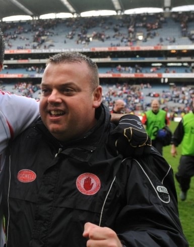 Tyrone Gaels extend sincere sympathy to the Family and Friends of Fergal McCann (RIP) Augher