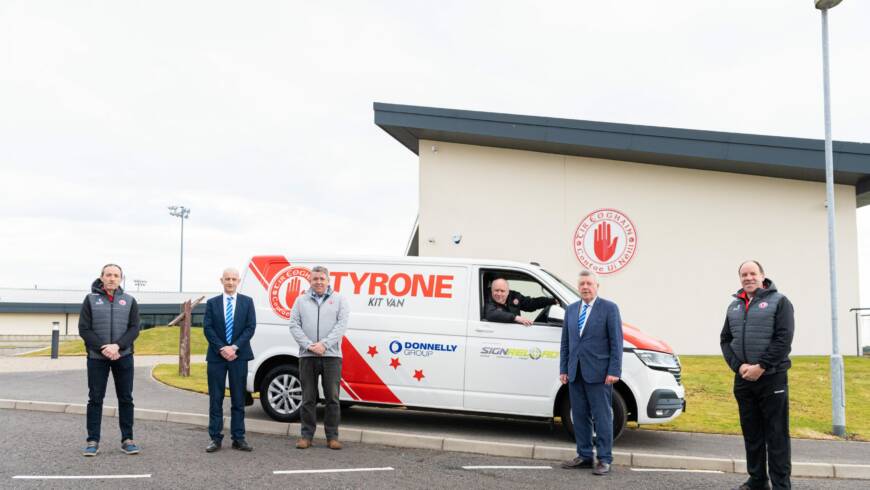 Tyrone Fabrication & The Donnelly Group renew their Sponsorship agreement with Tyrone GAA