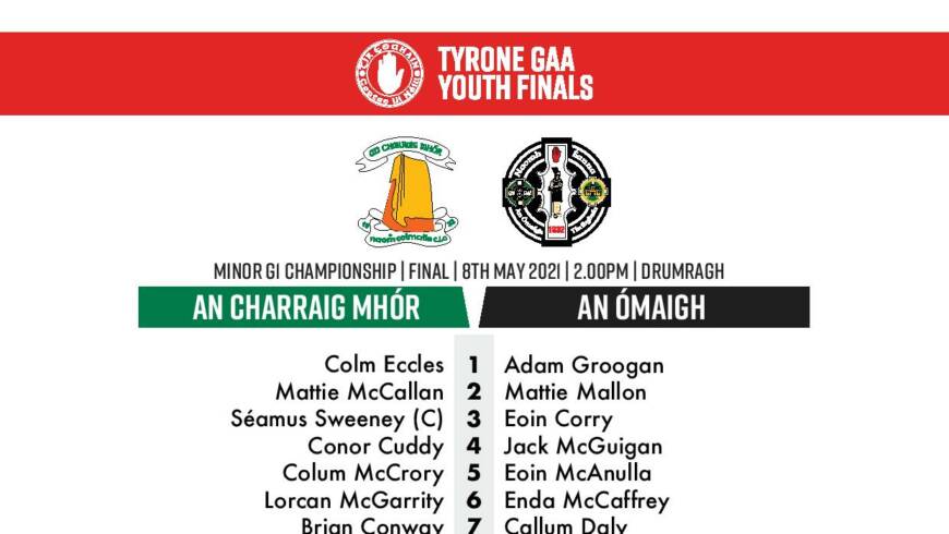 Tyrone GAA Youth Finals match programmes online