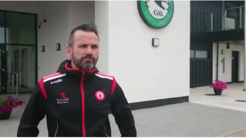 Tyrone GAA TV interview with Conleth Donnelly