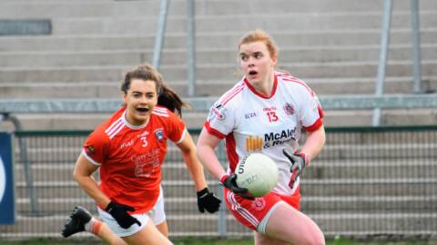 Tyrone V. Waterford in the LGFA All Ireland Championship Good Luck to the Management & Players