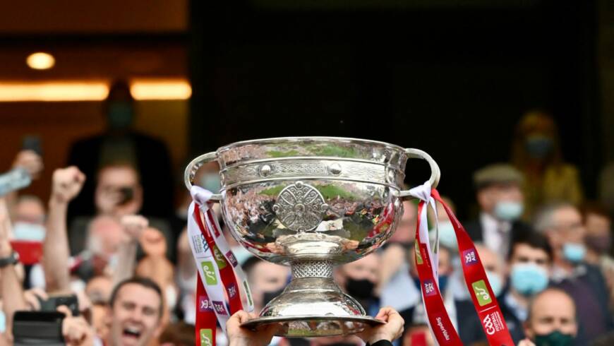 Tyrone are the All Ireland Champions!