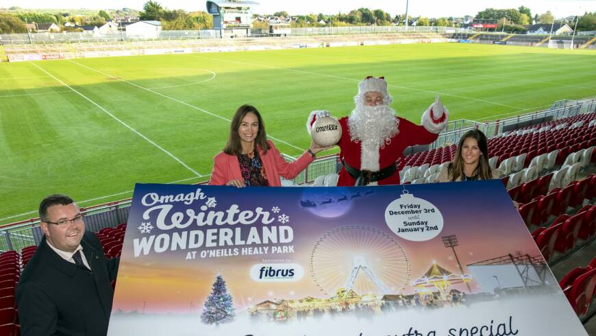 Santa Set For Omagh Eye at First Omagh Winter Wonderland
