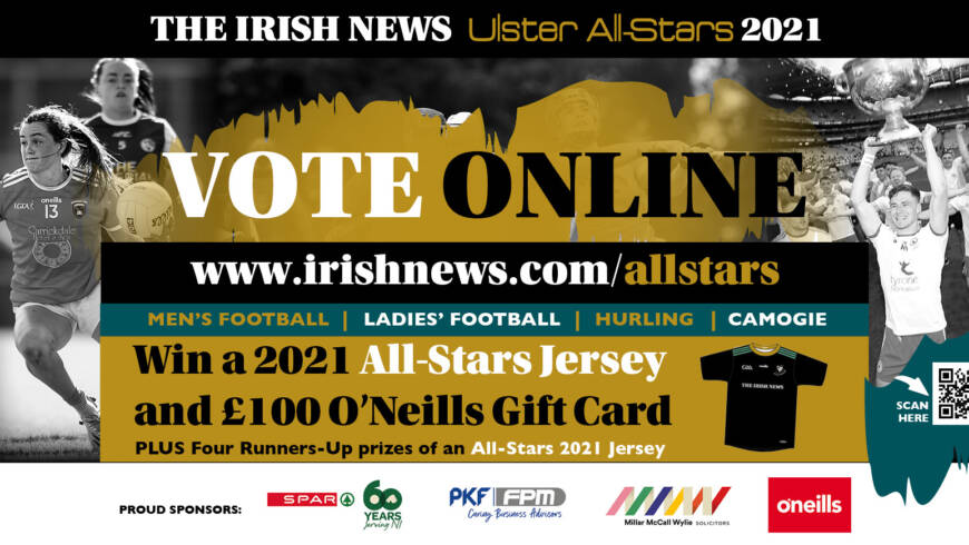 The Irish News Ulster All Stars