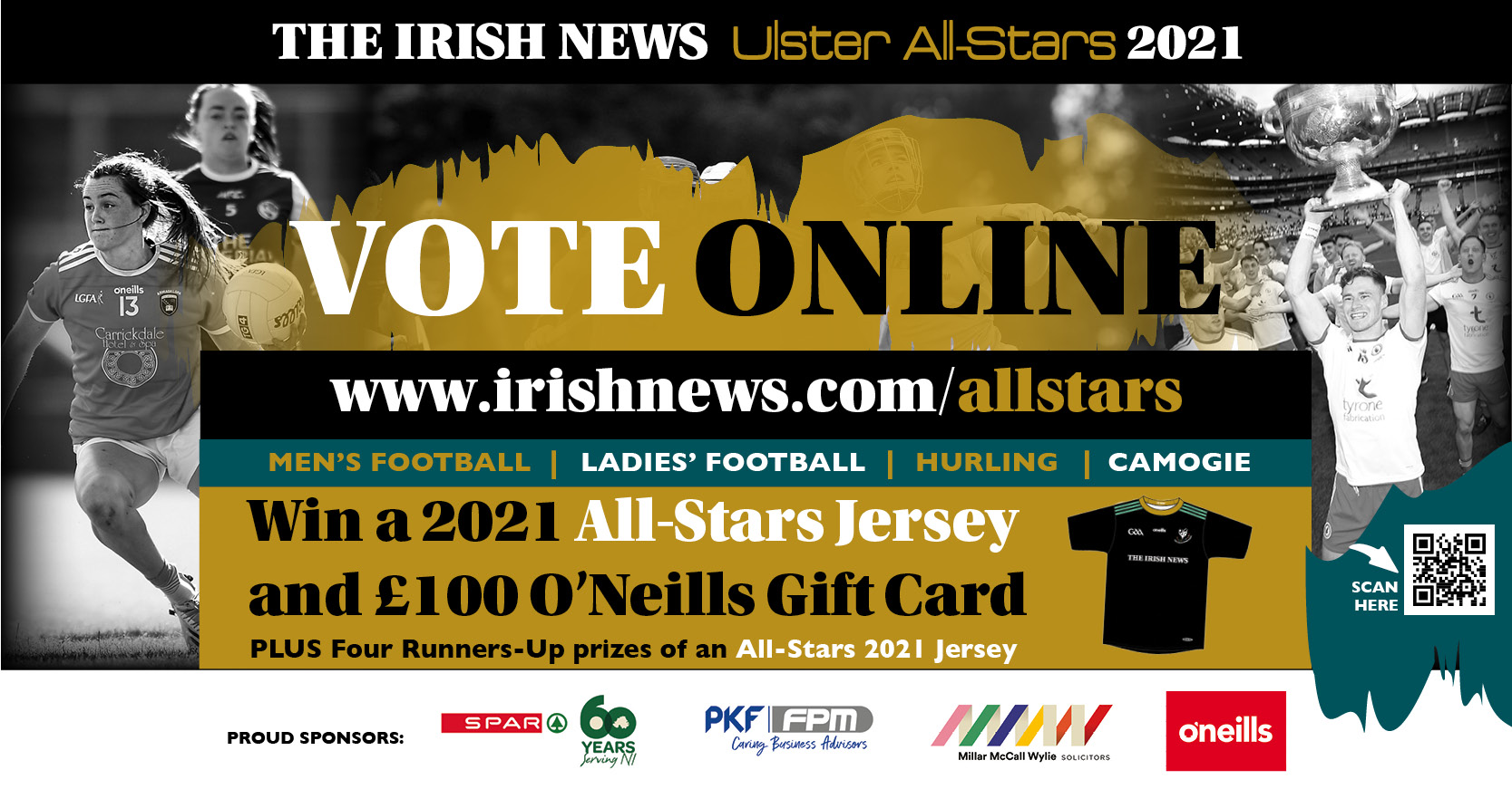 The Irish News Ulster All Stars