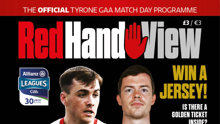 Red Hand View Edition No. 4 Programme Preview