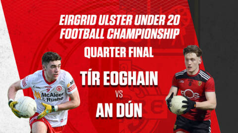 Tickets for Ulster U20 Championship Fixture