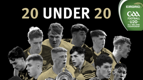 Tyrone have 5 players selected on the EirGrid Top 20 players of the 2022 EirGrid U.20 Football Championship Campaign.