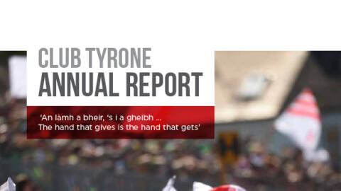 Club Tyrone Annual Report 2016