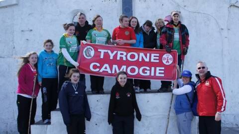 Tyrone Camogs Summit Croagh Patrick