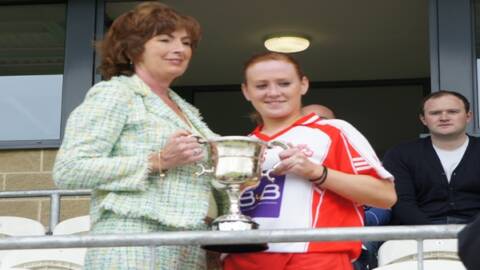 Tyrone Ease to Ulster Junior Camogie Title
