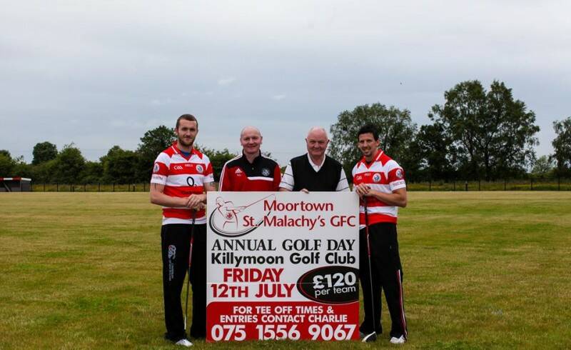 Moortown St. Malachy’s Golf day – Friday 12th July