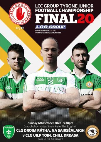 LCC Group Junior Championship Final online Digital Match Day Programme available See Link Details Below!