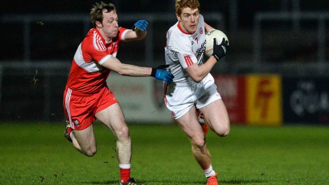 Tyrone make it 6 in a row in the McKenna Cup