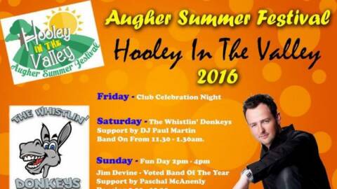 Augher’s Hooley in the Valley this weekend