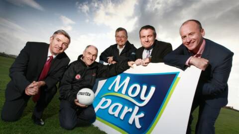 Moy Park scores partnership with Tyrone GAA