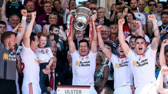 Tyrone claim 15th Ulster Title