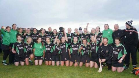 Eglish Camogs in the All Ireland Final on Sunday