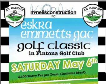 Eskra Emmetts Golf Classic Saturday 6th May