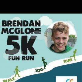 Brendan McGlone Run this Sunday Morning