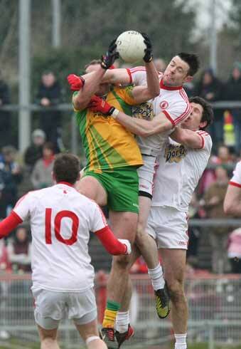 Tyrone secure victories in Healy Park.