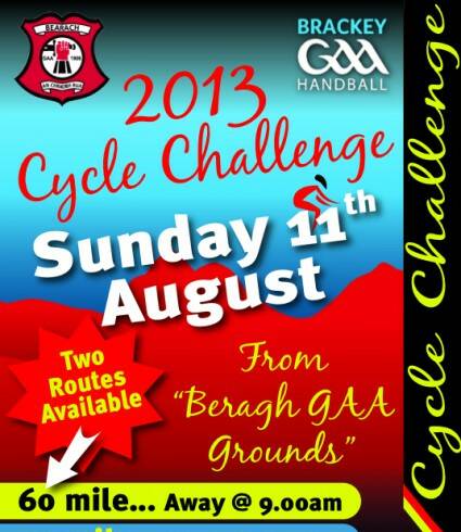 Beragh Red Knights GAA ‘Cycle Challenge’